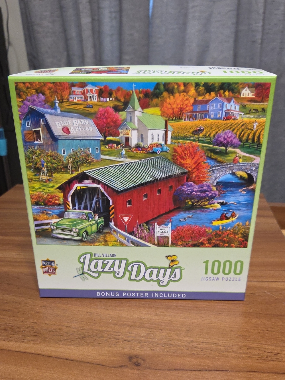 Lazy Days 1000-Piece Jigsaw Puzzle - Multicolor